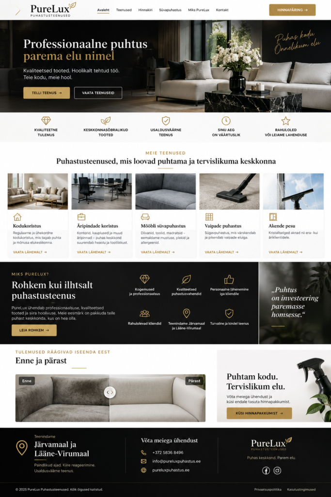 Crafting Captivating Headlines: Your awesome post title goes here A Clean Modern Website Homepage Mockup For A Clea 683x1024