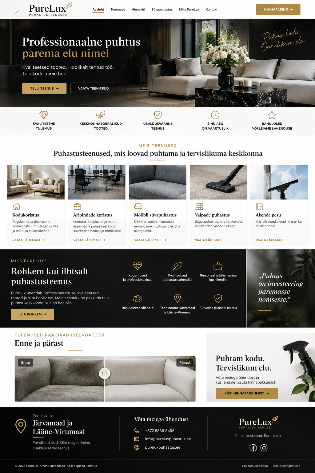 Home A Clean Modern Website Homepage Mockup For A Clea